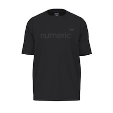 Image of New Balance Numeric Small Logo Jersey T-Shirt Black