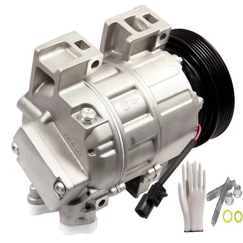 AC A/C Compressor W/Clutch CO 10886C For 2008 2009 2010-2012 Nissan Altima 2.5L - Picture 3 of 4