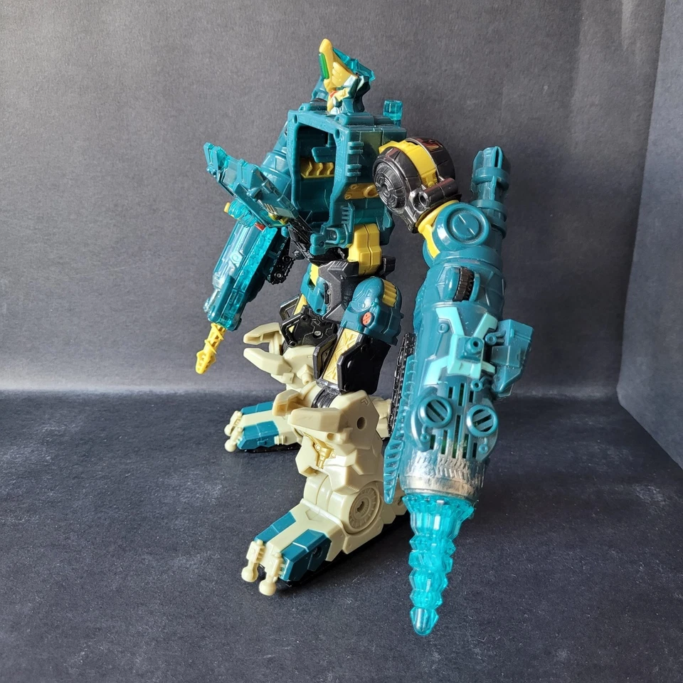 Transformers Cybertron Menasor Ultra Class 2005 - Hasbro Transformers RARO - Imagen 3 de 4