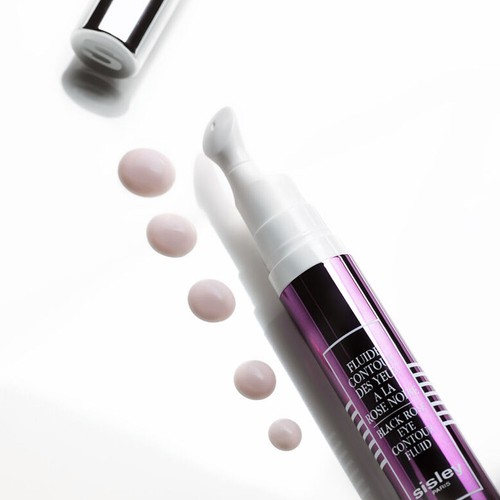 SISLEY PARIS Black Rose Eye Contour Smoothing Anti-Fatigue Fluid 14ml *NEW* - Picture 3 of 5
