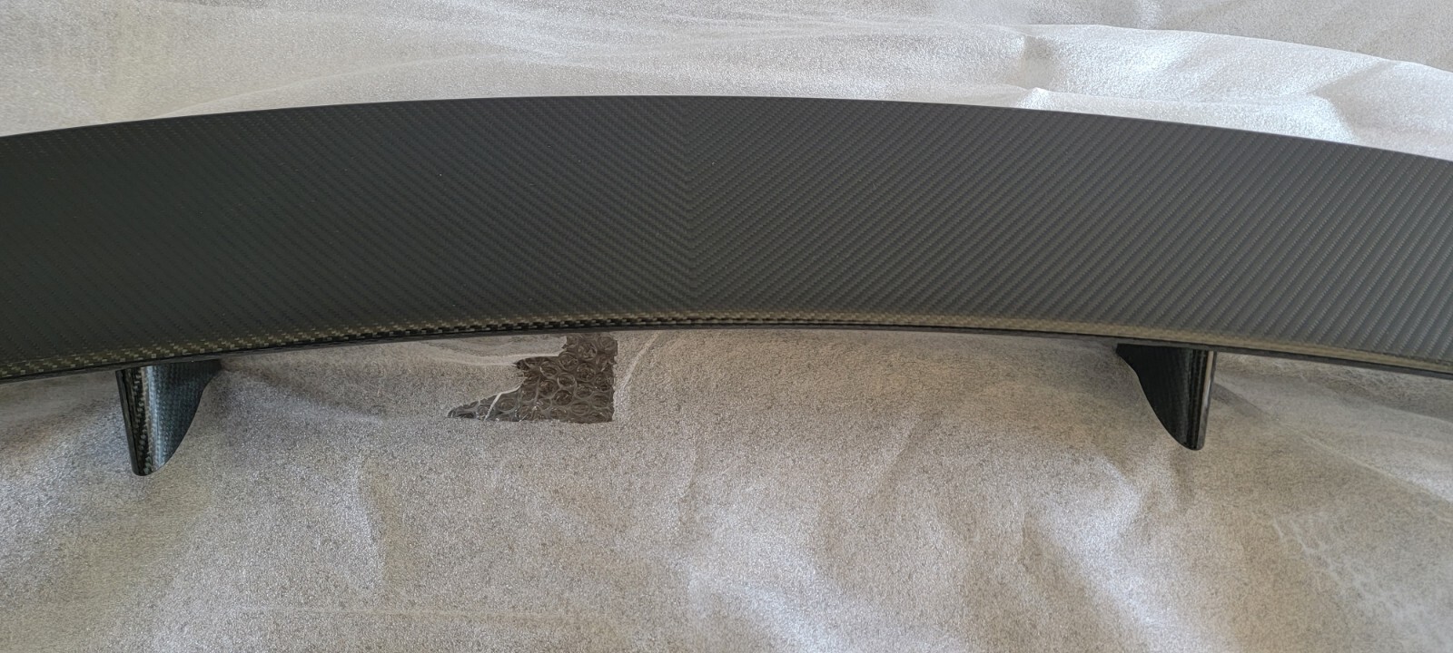 BENTLEY GT3 MANSORY CARBON FIBER REAR WING GENUINE OEM MANSORY 