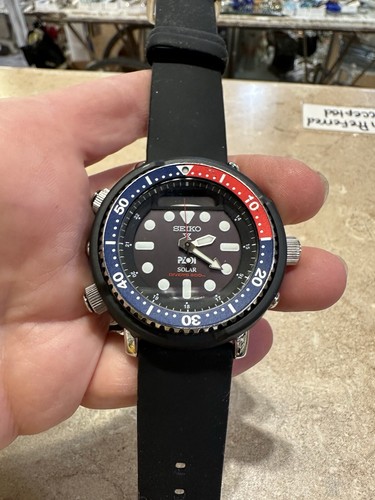 Seiko Padi Solar Divers 200 Watch - Picture 2 of 9