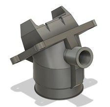 Yamaha TZR125 TZR125R Collettore Aspirazione Stampato 3D 4DL Belgarda 4DL-E3555-00