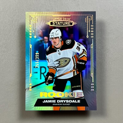 2021-22 Upper Deck Stature #1-200 Rookies (RC) #/399 SP and Veterans (You Pick)