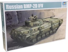Trumpeter Scale Models 5585 1/35 Russian BMP2D Infantry Fighting Vehicle Plastic
