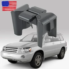 For 02-07 TOYOTA HIGHLANDER Center Console Cup Holder Insert Divider 5560448020
