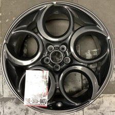 Alfa Romeo 4C 2015 - 2020 58157 aluminum OEM wheel rim 18 x 7 Front Charcoal