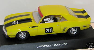 SCALEXTRIC W10047 1969 CHEVROLET CAMARO  *REAR AXLE ASSEMBLY*  1/32 SLOT CAR 