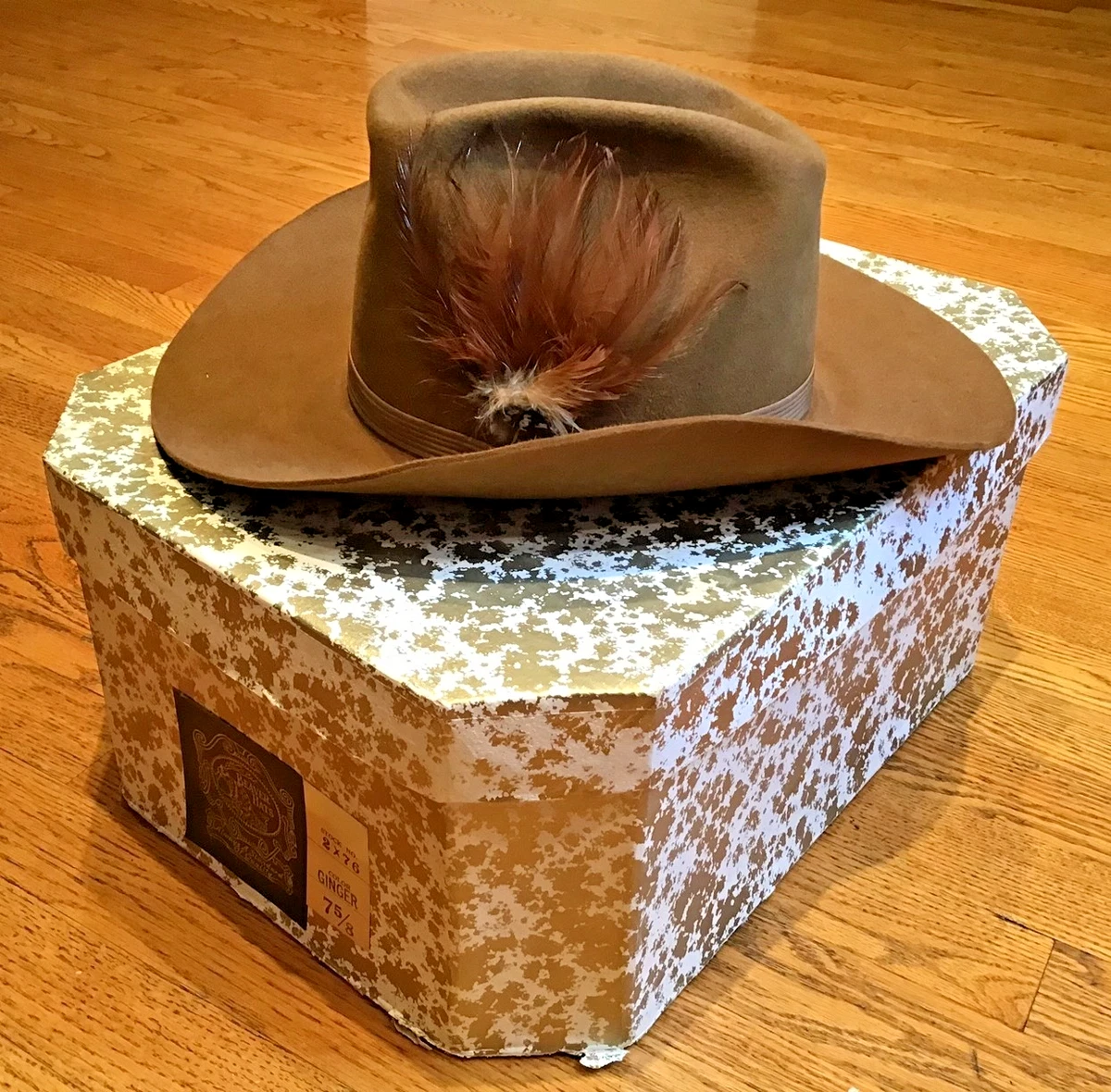 Cowboy Vintage Men's 7 5/8 Size for sale | eBay