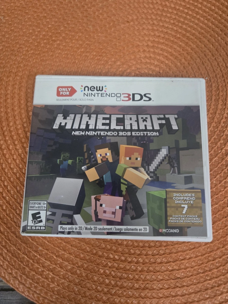 Nintendo 3DS Minecraft Simulation Video Games for sale | eBay