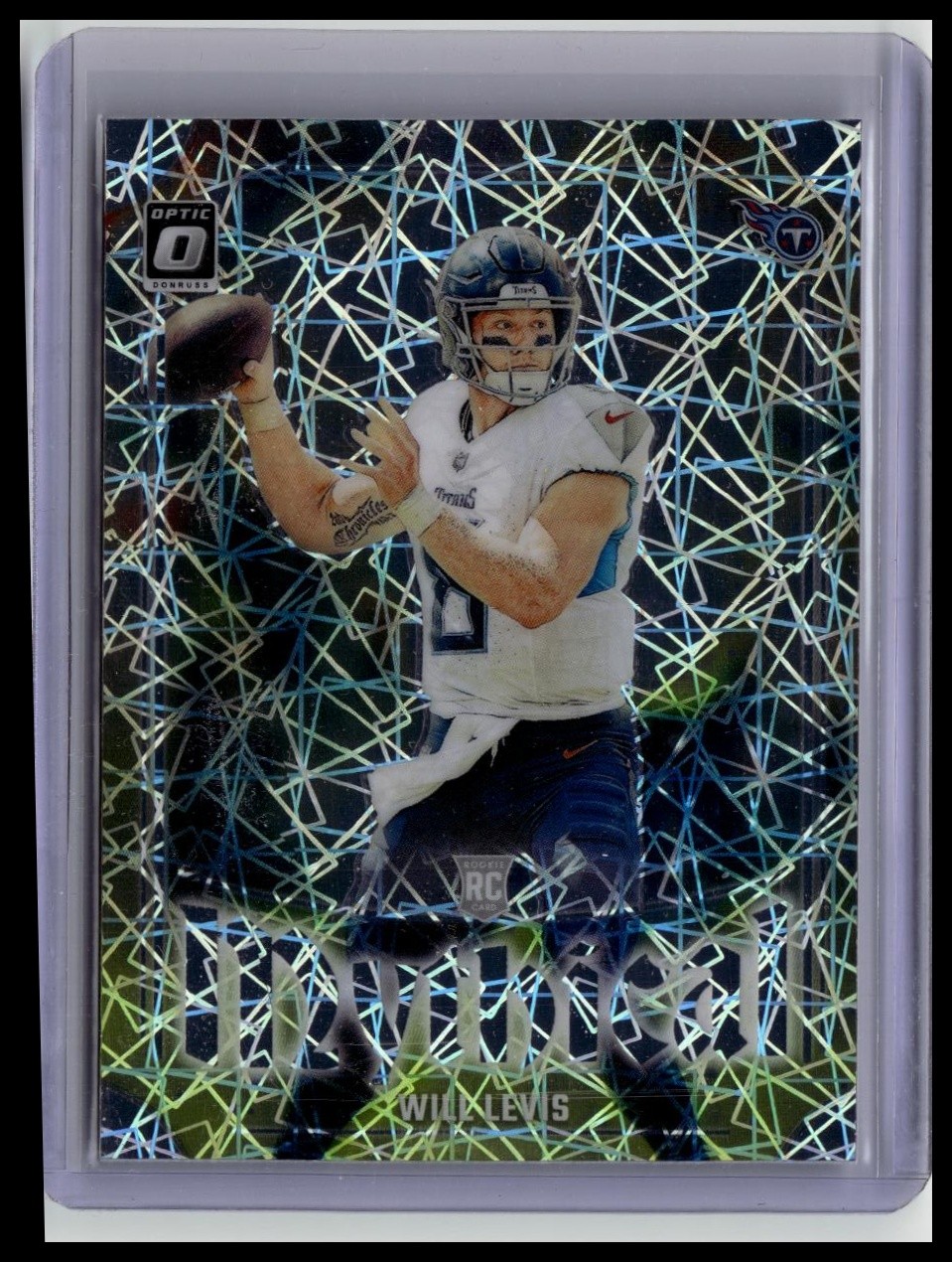 2023 Donruss Optic #15 Will Levis Mythical
