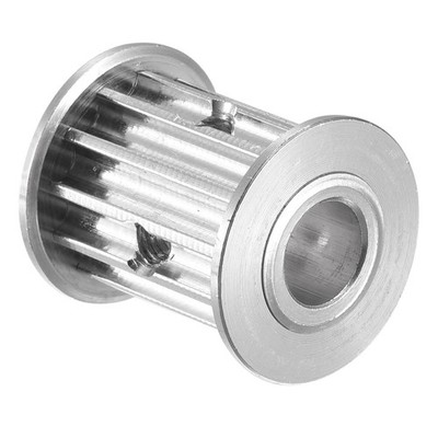 5M 12Teeth Timing Pulley Synchronous Wheel without Step 5mm Pitch 10mm Bore