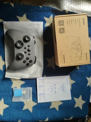 ShanWan Q34U Controller 2.4G Wireless Bluetooth #8ba7ee