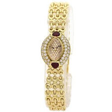 Audemars Piguet Jewel Watch Diamond Wristwatch K18 Yellow Gold K18YG Ladies