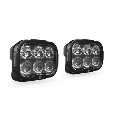 Kit denali cansmart dl6-lentes transparentes para moto repuestos accesorios