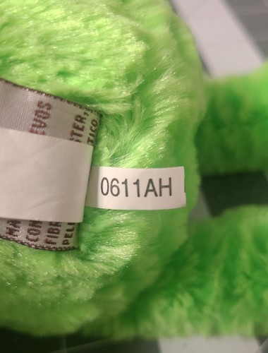 Gund Patches Rana Verde Peluche 16" Peluche Morbido e Pellet Animale Giocattolo Gambe Lunghe - Foto 8 di 13