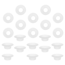 40 Pcs Silicone Gasket Seal Bottle Cap Swing Caps Leakproof