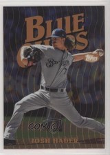 2019 Topps Finest Finest Blue Chips Josh Hader #FBCJH n1u