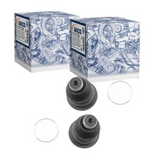 2X VAICO TRAGGELENK FÜHRUNGSGELENK UNTEN VORNE passend für DACIA LOGAN SANDERO L