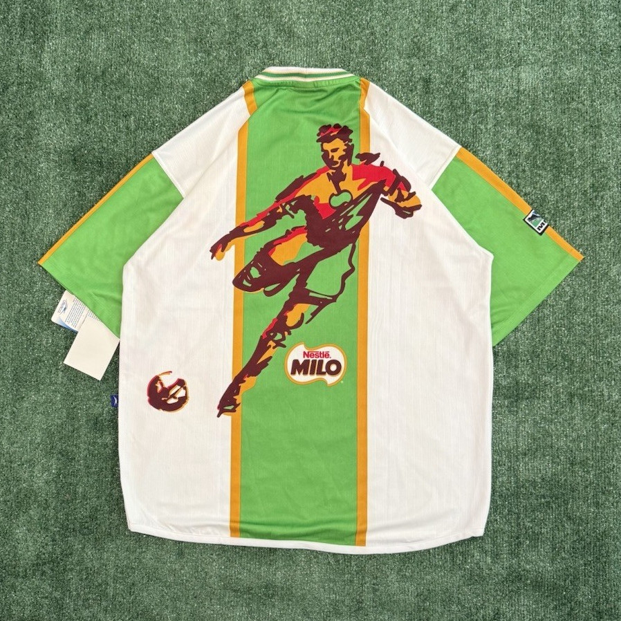 Vintage athletica mls nestle Milo soccer jersey ( new with tags )