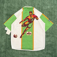 Vintage athletica mls nestle Milo soccer jersey ( new with tags )