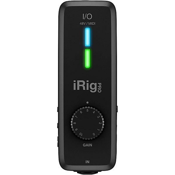 IK Multimedia iRIG Pro I/O