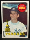 VINTAGE 1969 Topps #237 BOBBY COX New York Yankees ROOKIE RC **L@@K **