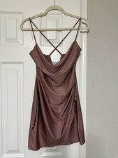 WINDSOR ROSE GOLD SHORT DRESS