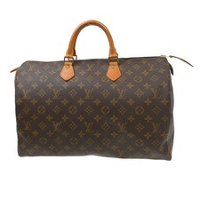 Best05 LOUIS VUITTON MONOGRAM SPEEDY 40 DUFFLE HANDBAG M41522 SD0937 YQ08313