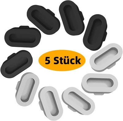 MITCOMM Silikon Schutzkappe Für Garmin Fenix 6 6X Pro Venu2 Fenix 5 Vivoactive 3 Schwarz