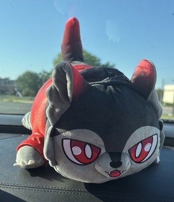 Aphmau Wolf Cat Aaron Plush Stuffed Toy 2024 Meemeows 11.5 Inch