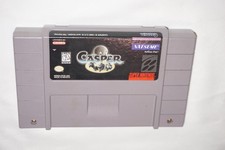 Casper (Super Nintendo SNES) Cart Only