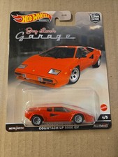 2022 Hot Wheels 1:64 Jay Leno's Garage  Lamborghini Countach LP 5000 QV Red