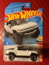 Hot Wheels GMC Hummer EV - BIANCO