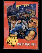 1992-95 Nintendo Power Super Power Club #109 Mighty Final Fight