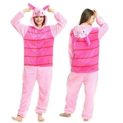 Unisex Adult Animal Onsie1 Onesie21 Anime Cosplay Pyjamas Kigurumi Fancy Dress - Image 4 of 4