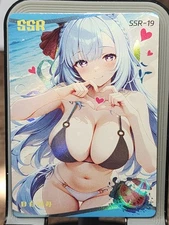 Femme Fatale Card Goddess Story Anime Waifu SSR SSR-19