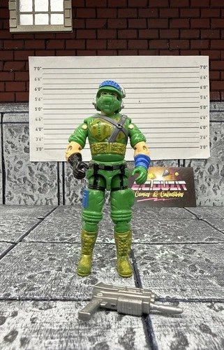 1987 GI Joe Blaster Complete