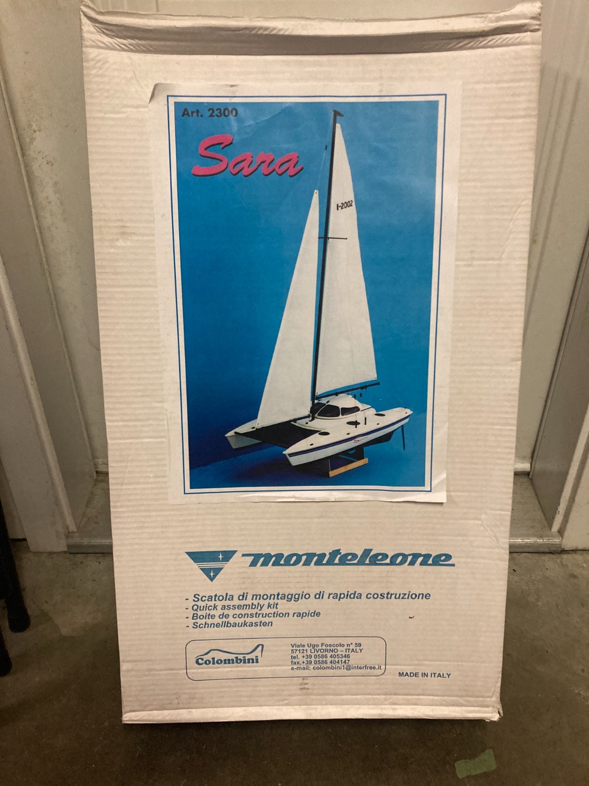 - New In Box With Instructions