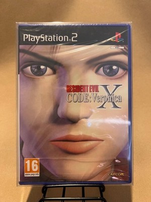 Resident Evil Code Veronica X PLAYSTATION 2 !!!SEALED!!!
