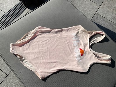 Ellesse Badeanzug apricaot Größe 12-14 Jahre 152 - 164 inkl. Versand