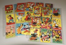 HIGH GRADE ORIGINAL 1954 CARNATION CEREAL PREMIUM WOODY WOODPECKER COMPLETE SET
