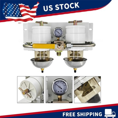 #ad New Fuel Filter Water Separator 75500MAX30 for Racor Marine Turbine $391.66