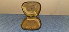 VINTAGE WEST GERMAN MAKEUP CASE WITH LIZARD SKIN TOP & BOTTOM — photo 6