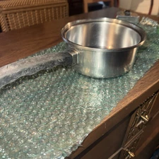 Vintage Lo Heet by Vollrath Stainless Steel Steamer pot 6 1/2" cookware USA