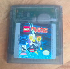 LEGO Media LEGO Alpha Team - Nintendo Game Boy Color GBC Cartridge NTSC-U/C