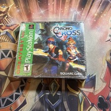 Chrono Cross (Greatest Hits) (Sony PlayStation 1, 2001)