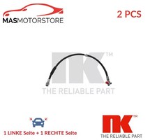BREMSSCHLAUCH BREMSLEITUNG PAAR VORNE NK 8547170 2PCS A FÜR VW GOLF VII,PASSAT