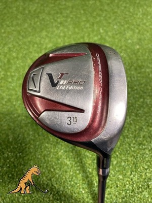 Nike Vr Pro Limited Edition 15* 3-Wood UST Mamiya iRod Stiff Flex Graphite