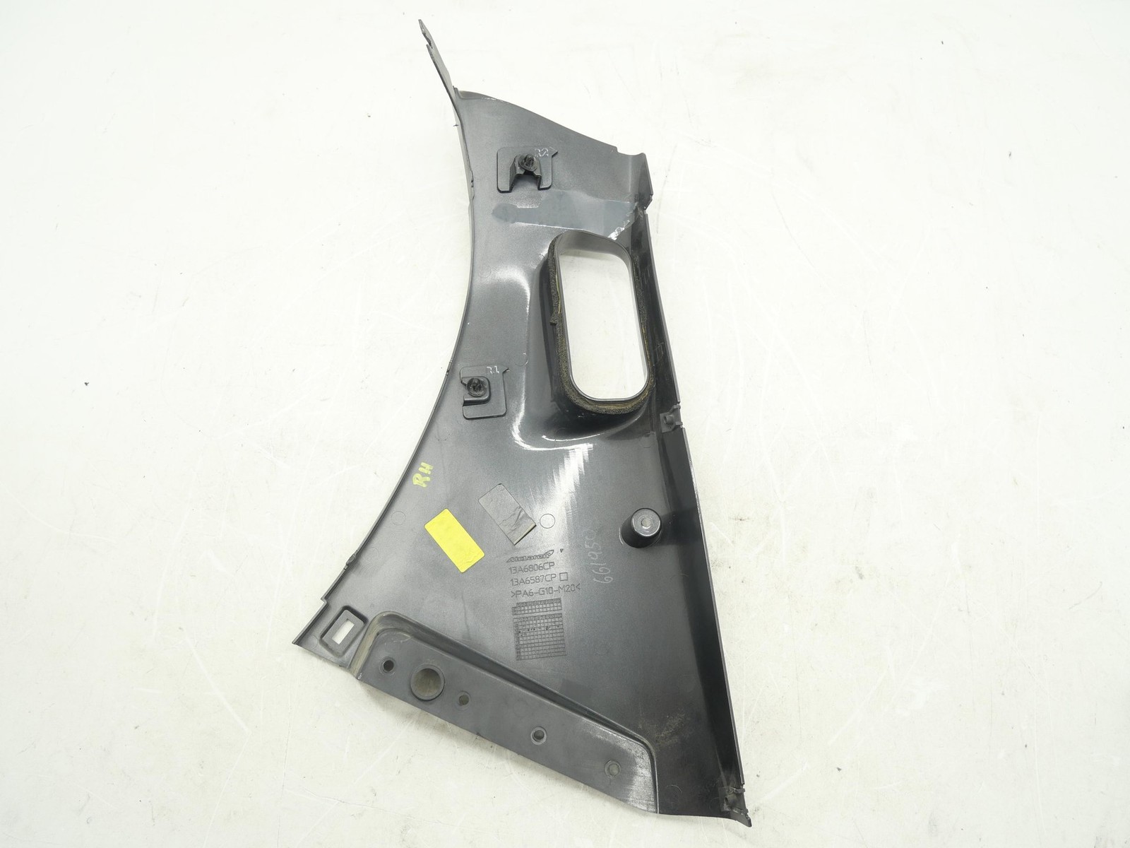 Used Rear Passenger Right Quarter Panel Grille Trim 2016-2021 McLaren 570S OEM